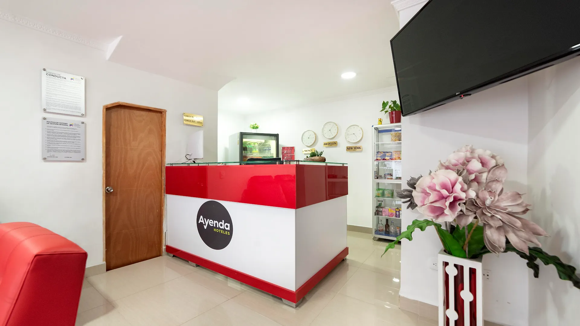 Ayenda 1238 Nuevo Colombia Hotel Medellin Colombia
