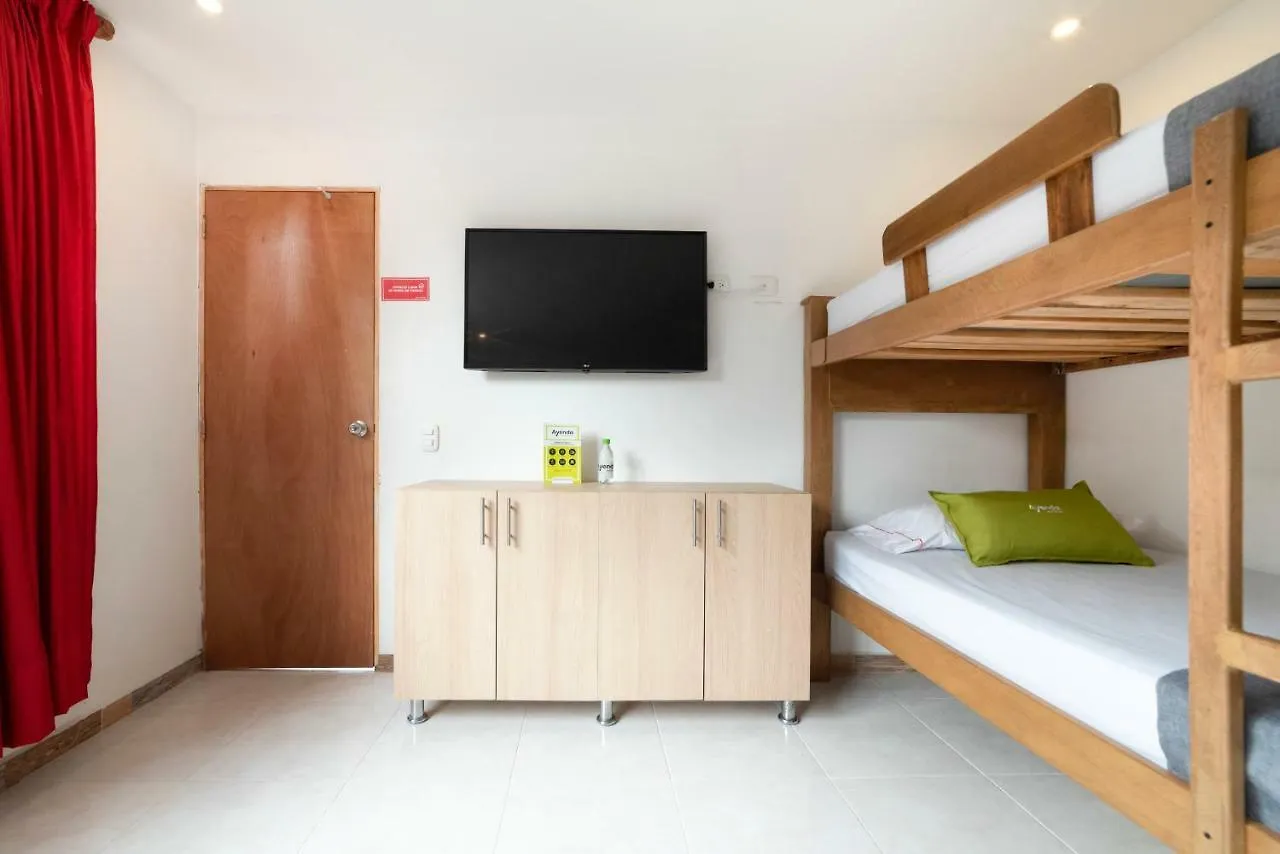Ayenda 1238 Nuevo Colombia Hotel Medellin
